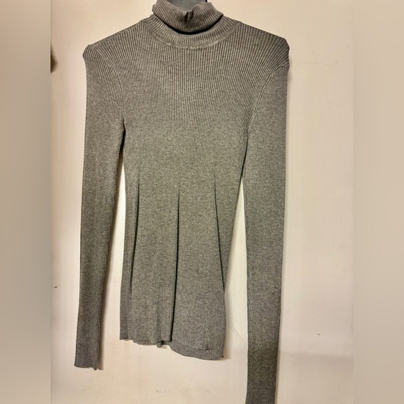 Express Grey Turtleneck - Picture 2 of 4